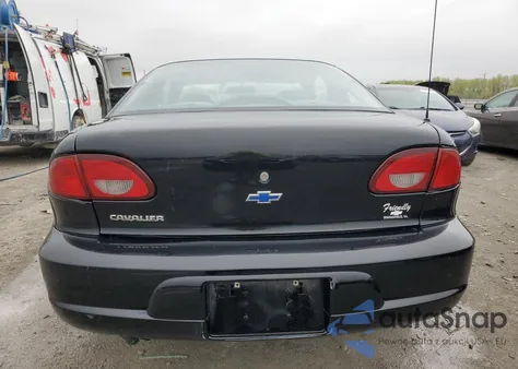 2002 Chevrolet Cavalier from USA, damaged, VIN 1G1JC124427241869